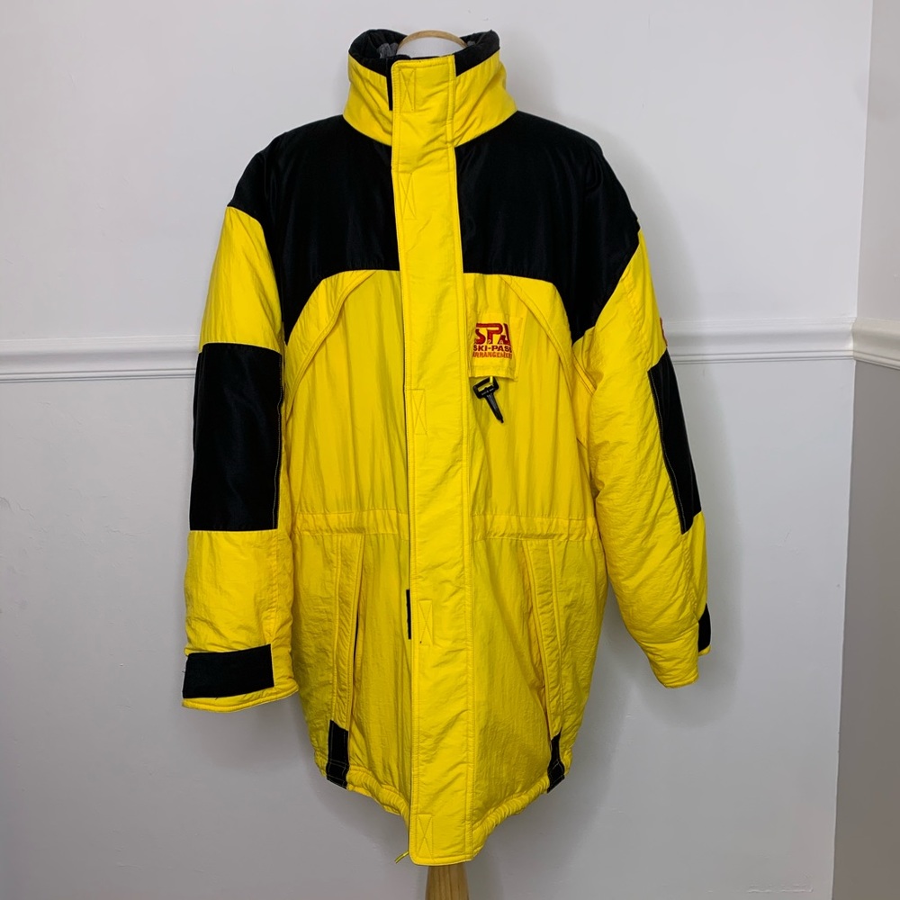 JONATHAN STONE Performance Ski puffer jacket VTG